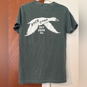 Men’s Duck Camp- Shirt. Size Small. No hole, tears or stains